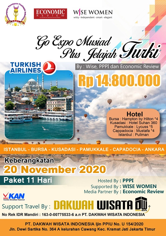 umrah plus turkiye dakwah wisata 2020 by DIM Kreatif